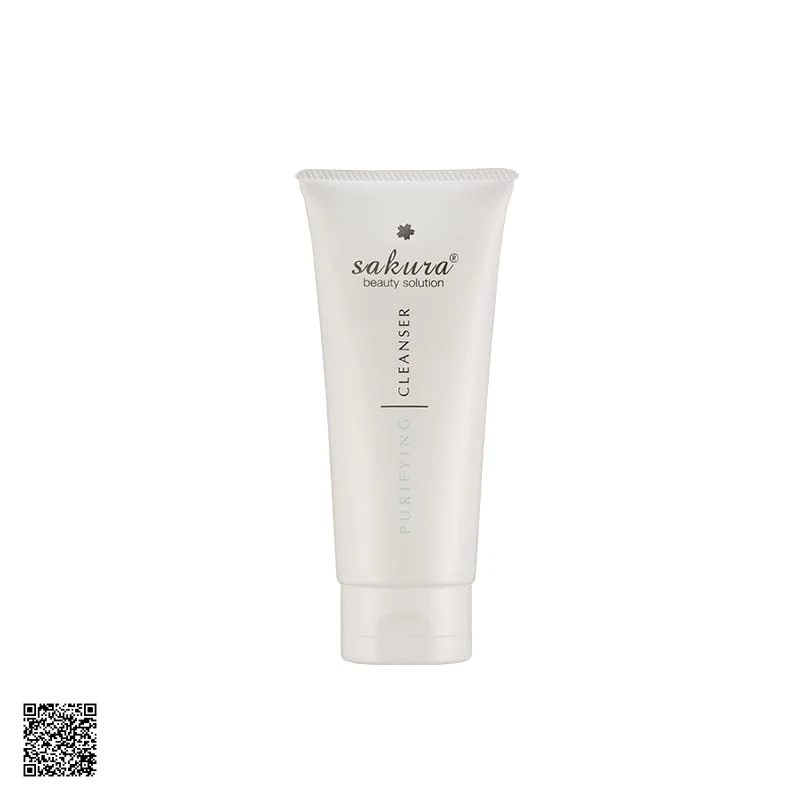 Sakura Deep Purifying Cleansing Foam - Sữa Rửa Mặt Dành Cho Da Nhờn Mụn