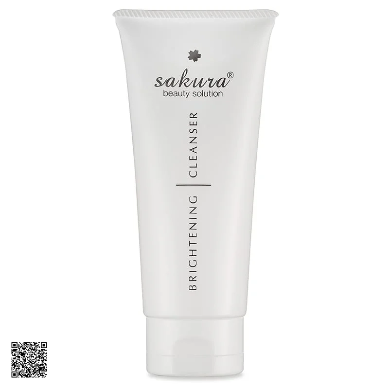 Sakura Brightening Cleanser - Sữa Rửa Mặt Dưỡng Trắng Da, Chống Lão Hoá