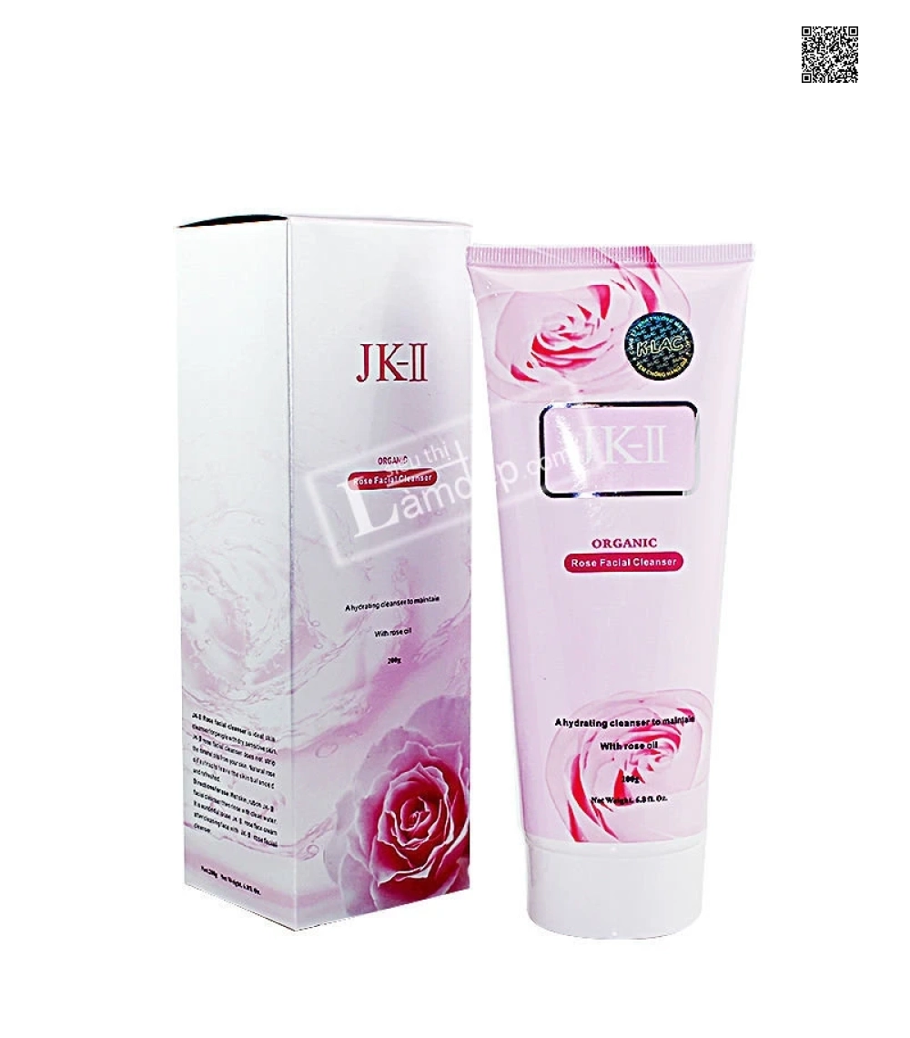 Kem Dưỡng Da Mặt JK-II Organic Rose 200g Kem Dưỡng Da Mặt JK-II Organic Rose 200g