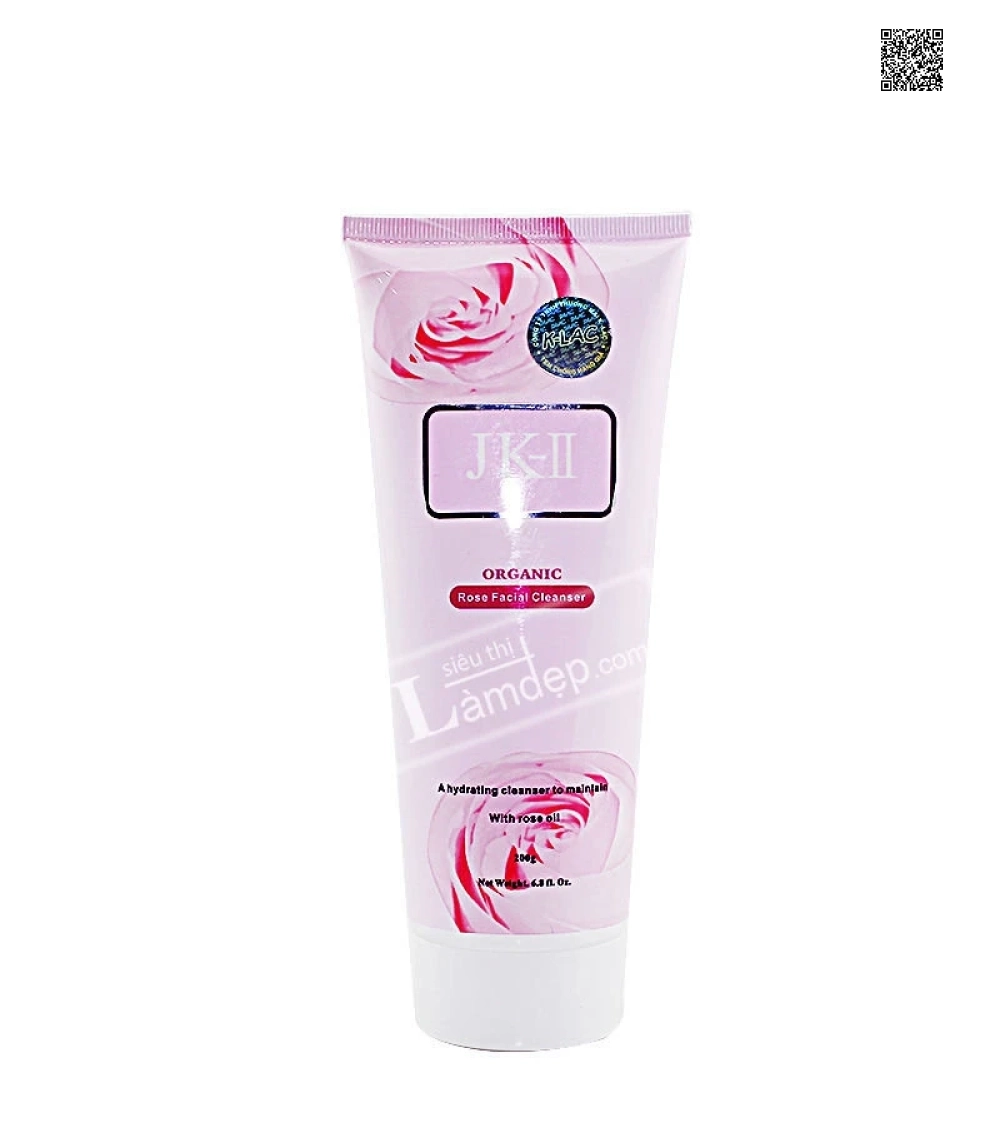 Kem Dưỡng Da Mặt JK-II Organic Rose 200g Kem Dưỡng Da Mặt JK-II Organic Rose 200g