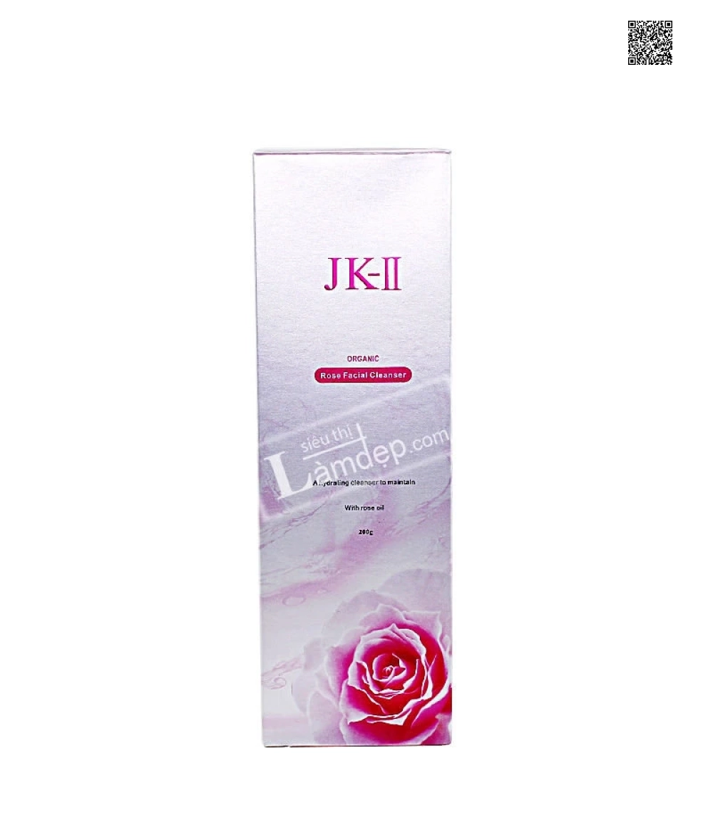 Kem Dưỡng Da Mặt JK-II Organic Rose 200g Kem Dưỡng Da Mặt JK-II Organic Rose 200g