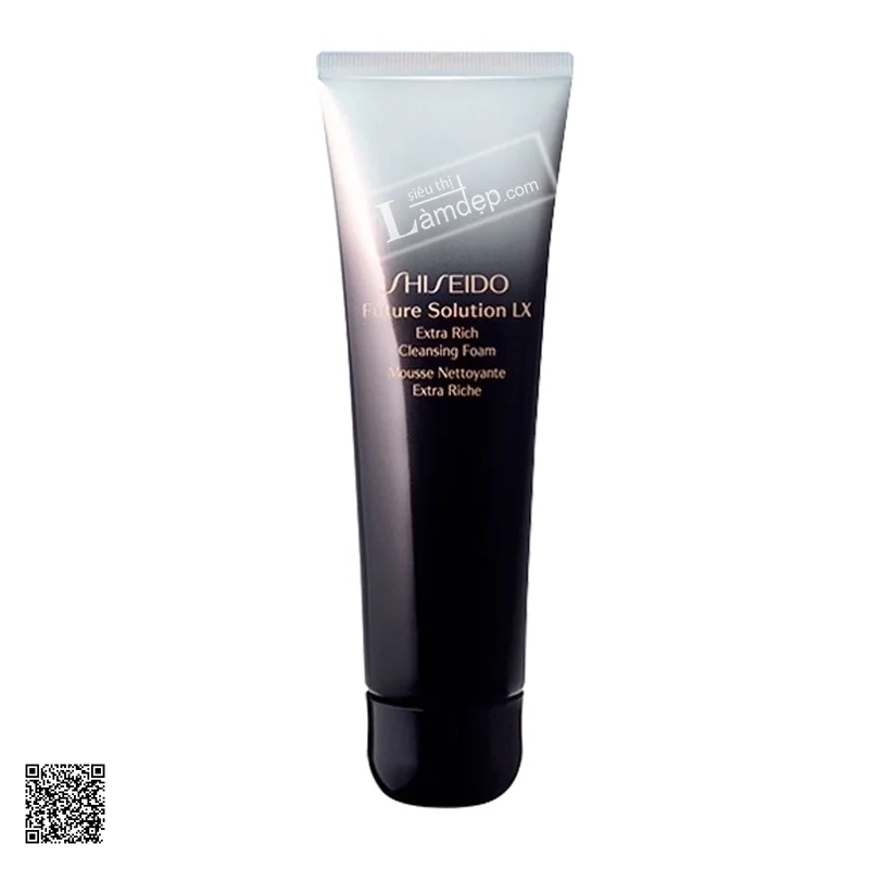 Sữa Rửa Mặt Shiseido Future Solution LX Extra Rich Cleansing Foam