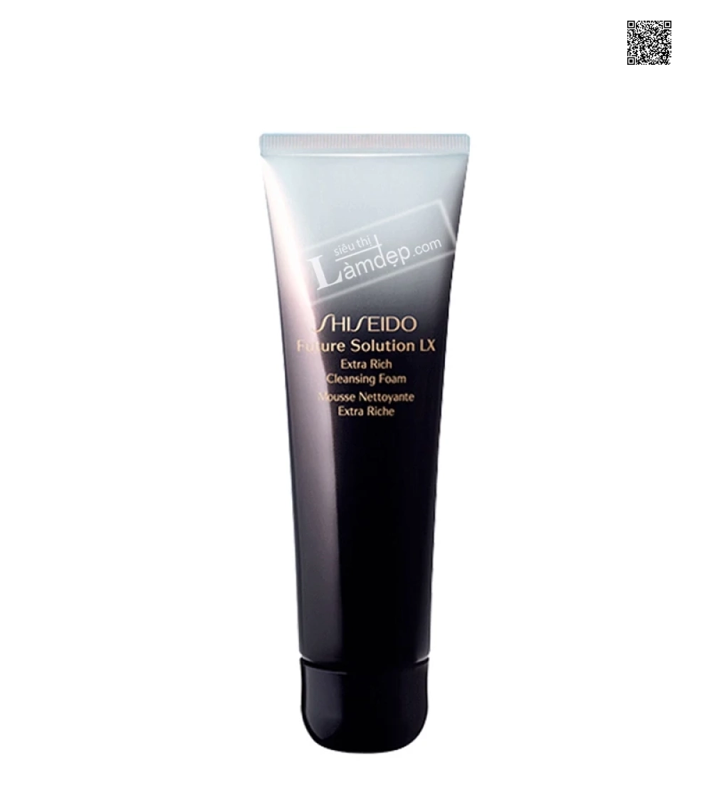 Sữa Rửa Mặt Shiseido Future Solution LX Extra Rich Cleansing Foam