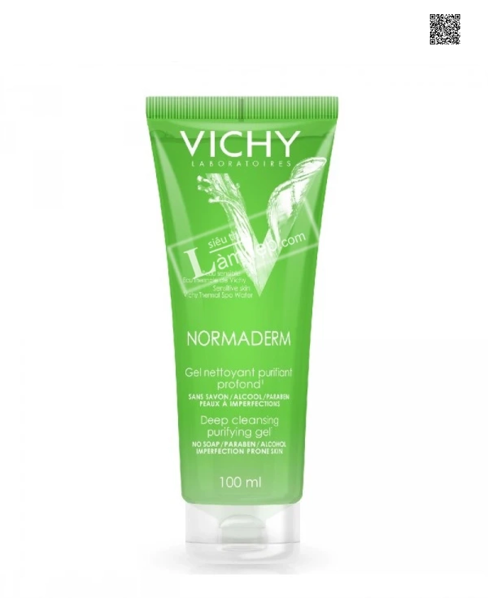 Gel Rửa Mặt Ngăn Ngừa Mụn Vichy Normaderm Acne Prone Skin