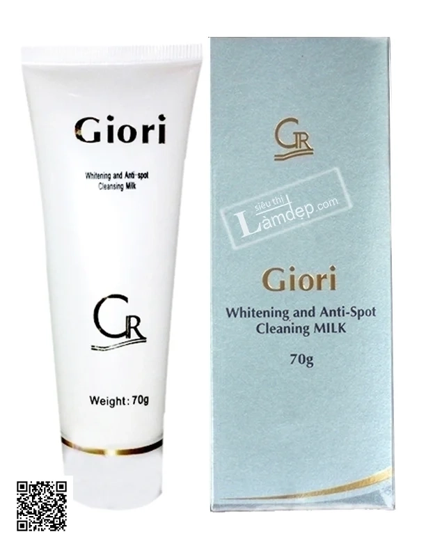 Sữa Rửa Mặt Giori (70g)