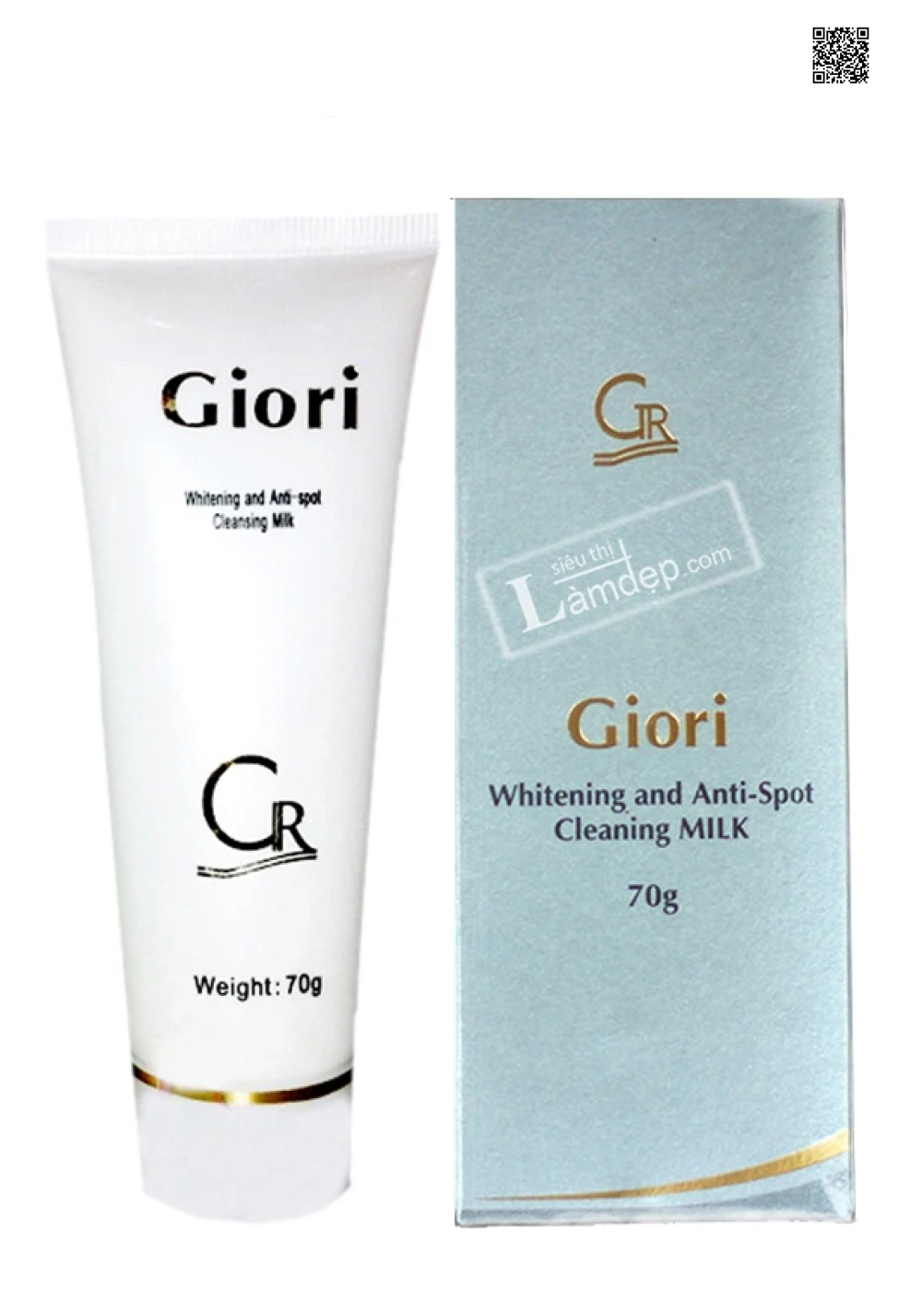 Sữa Rửa Mặt Giori (70g)