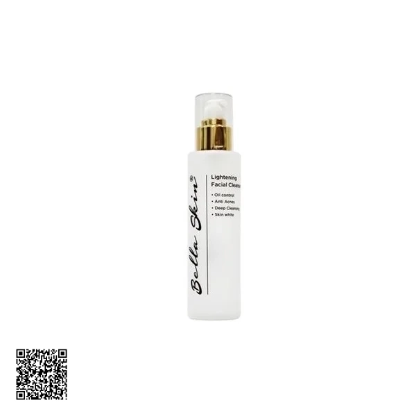 Sữa Rửa Mặt Trắng Da, Ngăn Ngừa Mụn Lightening Facial Cleanser Bella Skin