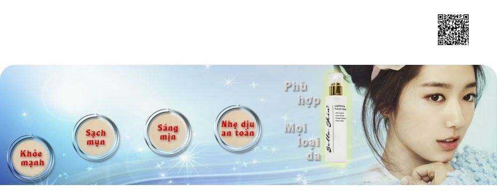 Sữa Rửa Mặt Trắng Da, Ngăn Ngừa Mụn Lightening Facial Cleanser Bella Skin