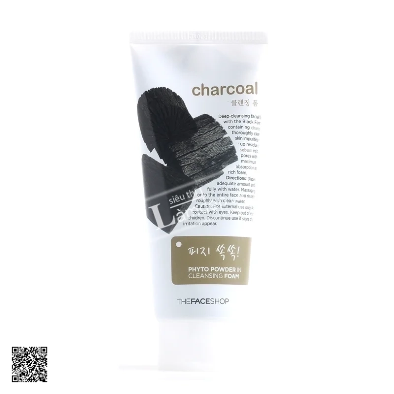 Sữa Rửa Mặt Than Hoạt Tính The Face Shop