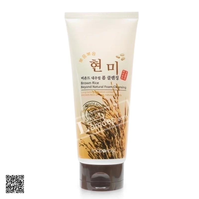 Sữa Rửa Mặt Chiết Xuất Gạo Nâu Foodaholic