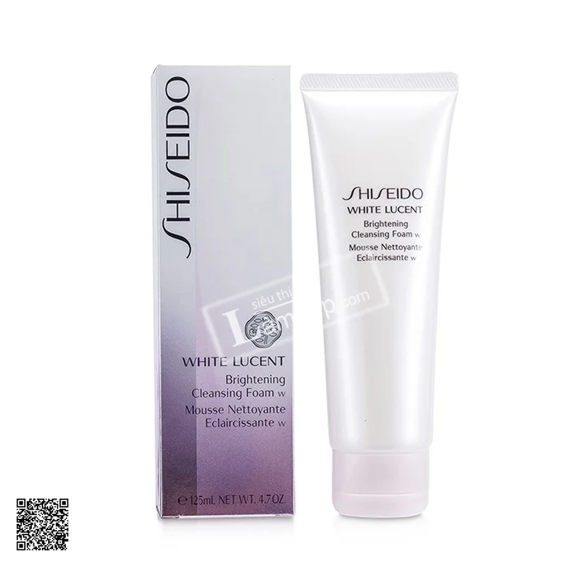 Sữa Rửa Mặt Shiseido White Lucent Brightening Cleansing Foam W