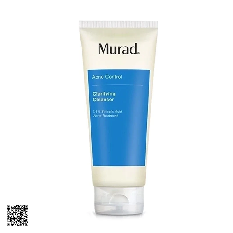 Murad Acne Control Clarifying Cleanser - Sữa Rửa Mặt Ngừa Mụn (148ml)