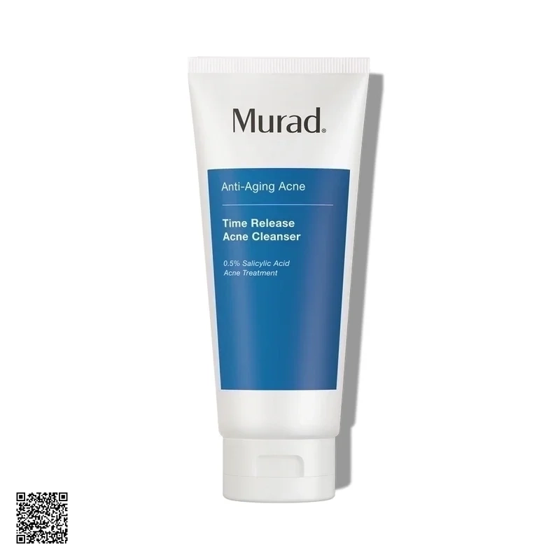 Sữa Rửa Mặt Trị Mụn Và Làm Dịu Da Murad Time Release Acne Cleanser