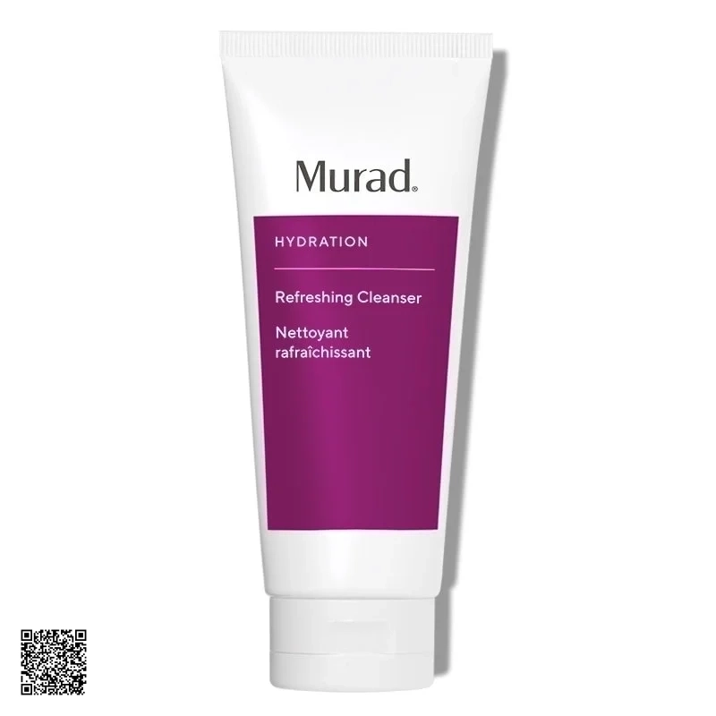 Sữa Rửa Mặt Làm Sạch Và Tươi Tỉnh Da Murad Refreshing Cleanser