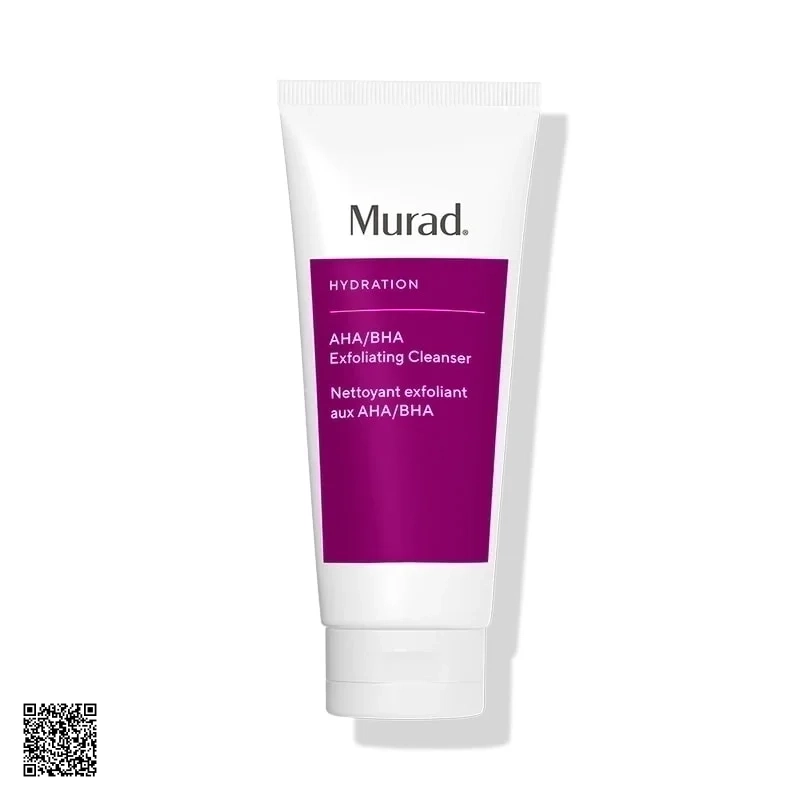 Murad AHA/BHA Exfoliating Cleanser - Sữa Rửa Mặt Tẩy Da Chết