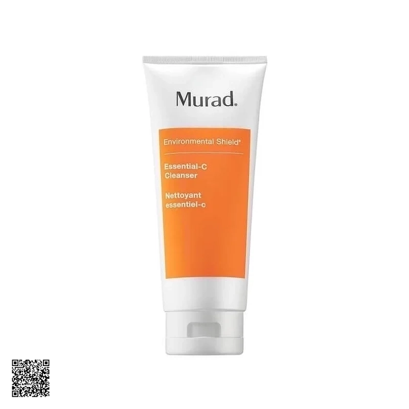 Murad Essential-C Cleanser - Sữa Rửa Mặt Làm Sạch Khỏe Da (148ml)