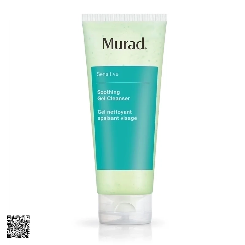 Sữa Rửa Mặt Cho Da Nhạy Cảm Murad Soothing Gel Cleanser