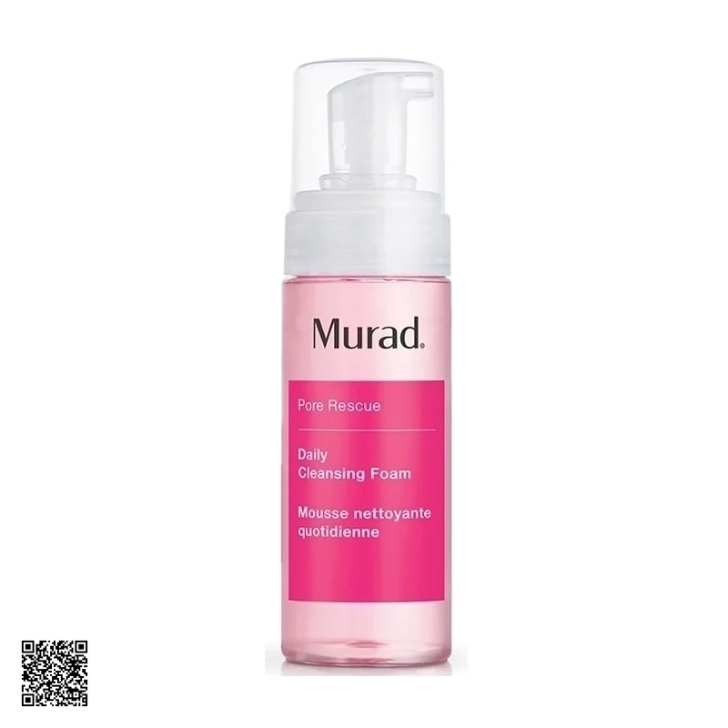Sữa Rửa Mặt Dạng Bọt Murad Daily Cleansing Foam