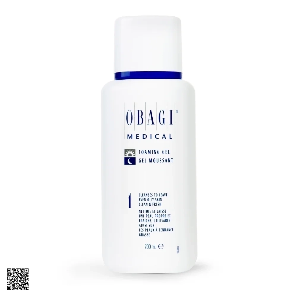 Obagi Nu-Derm Foaming Gel 1 - Sữa Rửa Mặt Giảm Nám