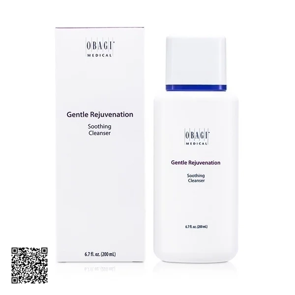 Sữa Rửa Mặt Obagi Gentle Rejuvenation Soothing Cleanser