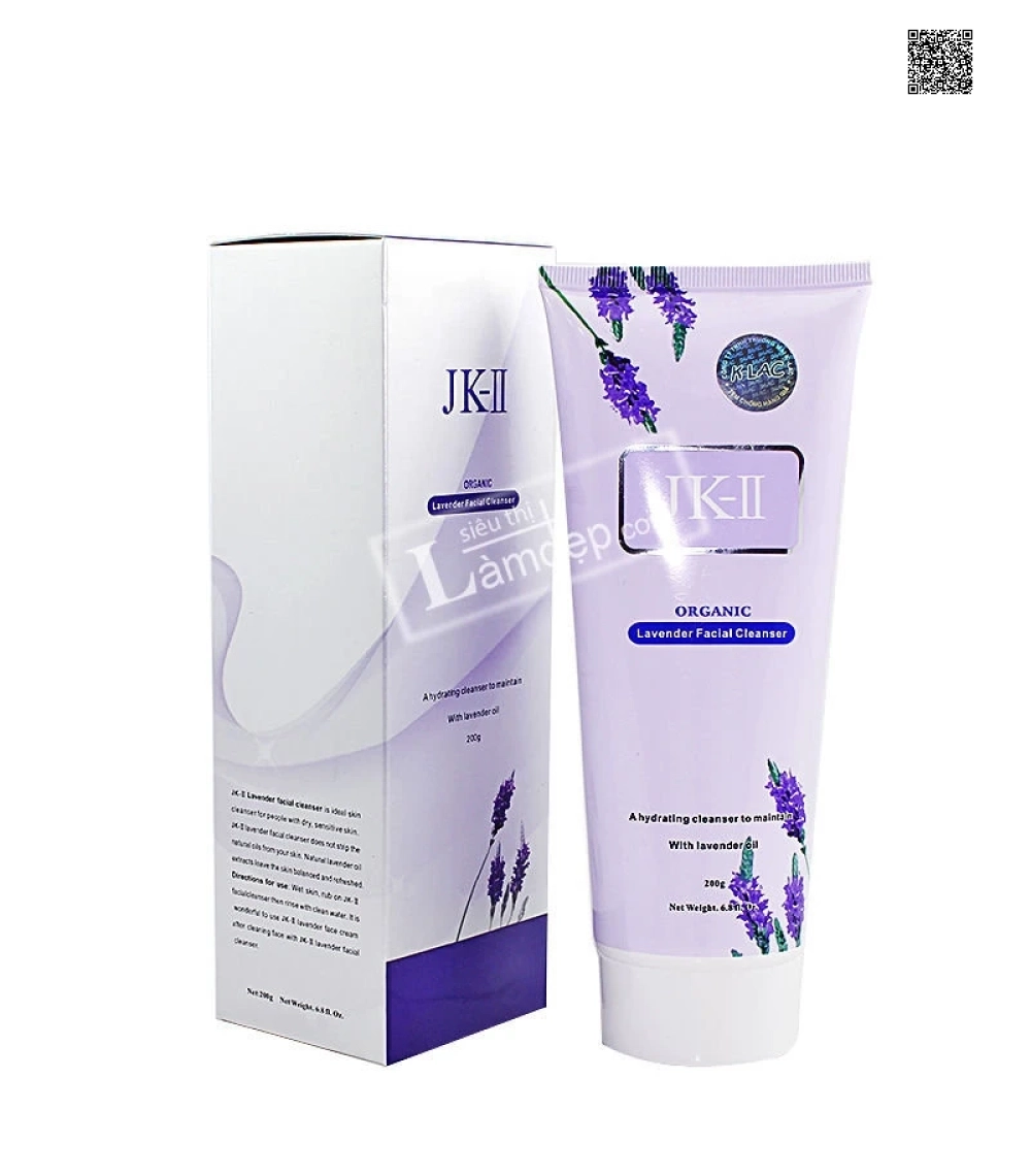 Kem Dưỡng Da JK-II Organic Lavender 200g Kem Dưỡng Da JK-II Organic Lavender 200g