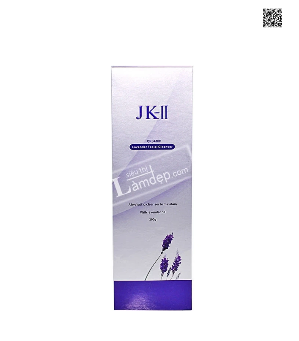 Kem Dưỡng Da JK-II Organic Lavender 200g Kem Dưỡng Da JK-II Organic Lavender 200g