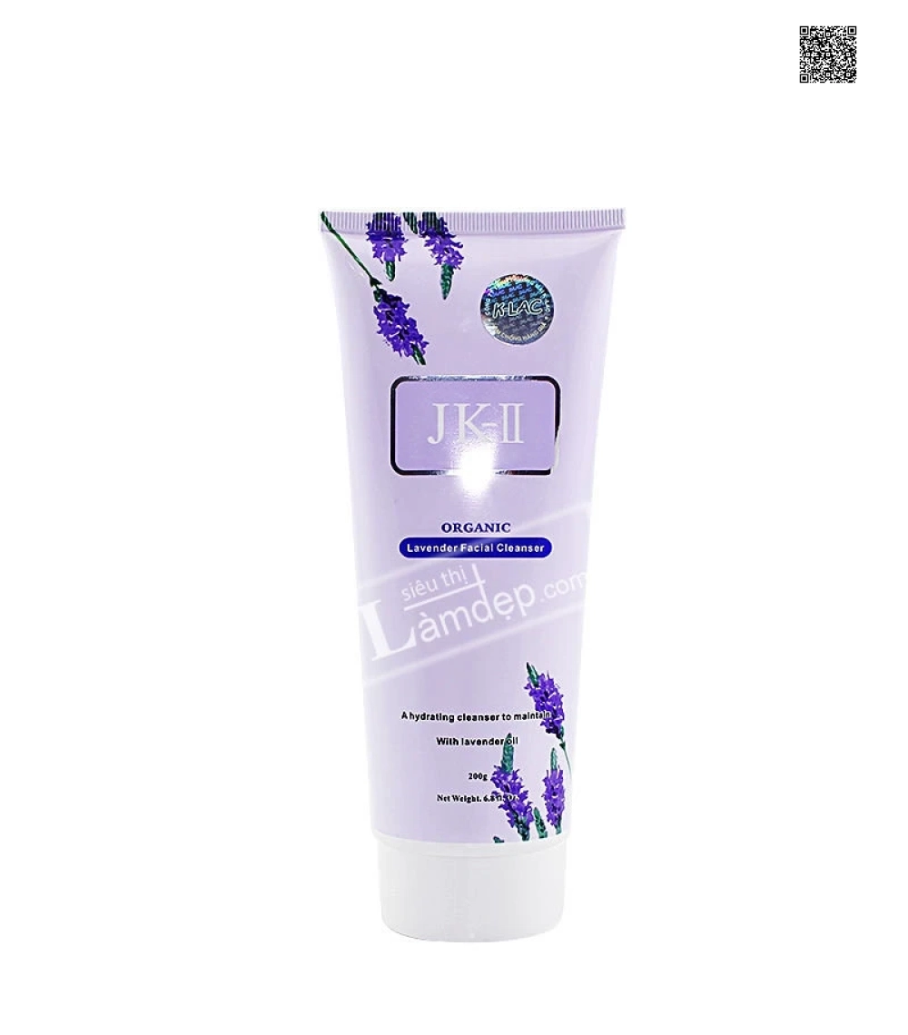 Kem Dưỡng Da JK-II Organic Lavender 200g Kem Dưỡng Da JK-II Organic Lavender 200g