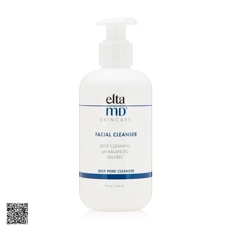 Sữa Rửa Mặt Cho Da Dầu Elta MD Skin Care Deep Pore Facial Cleanser