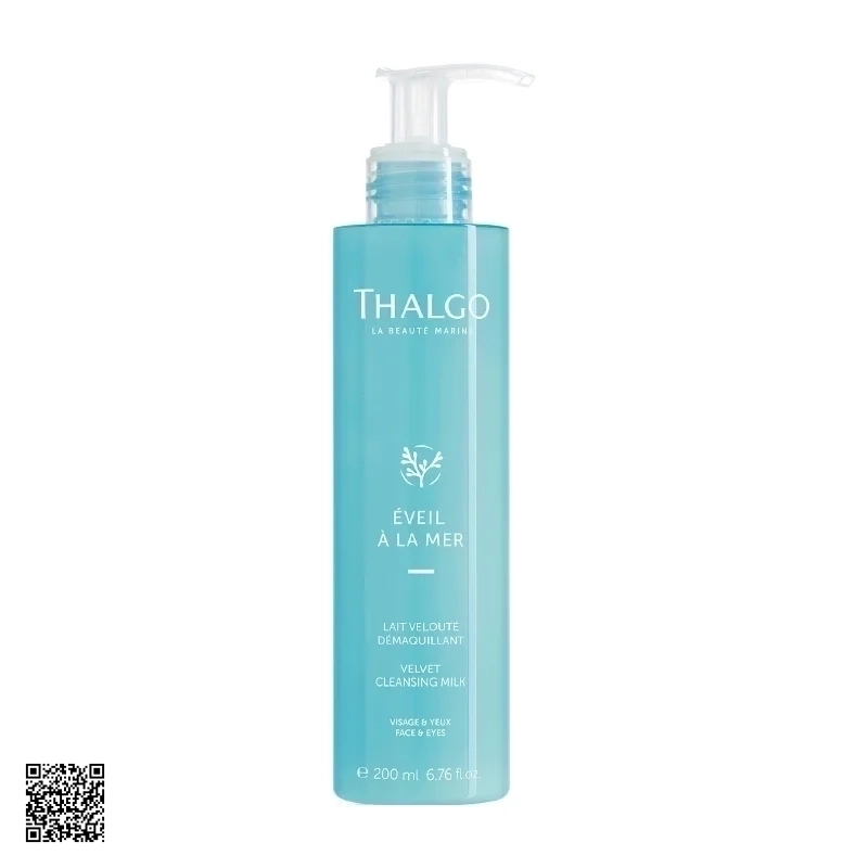 Thalgo Gentle Cleansing Milk - Sữa Rửa Mặt Pháp (200ml)