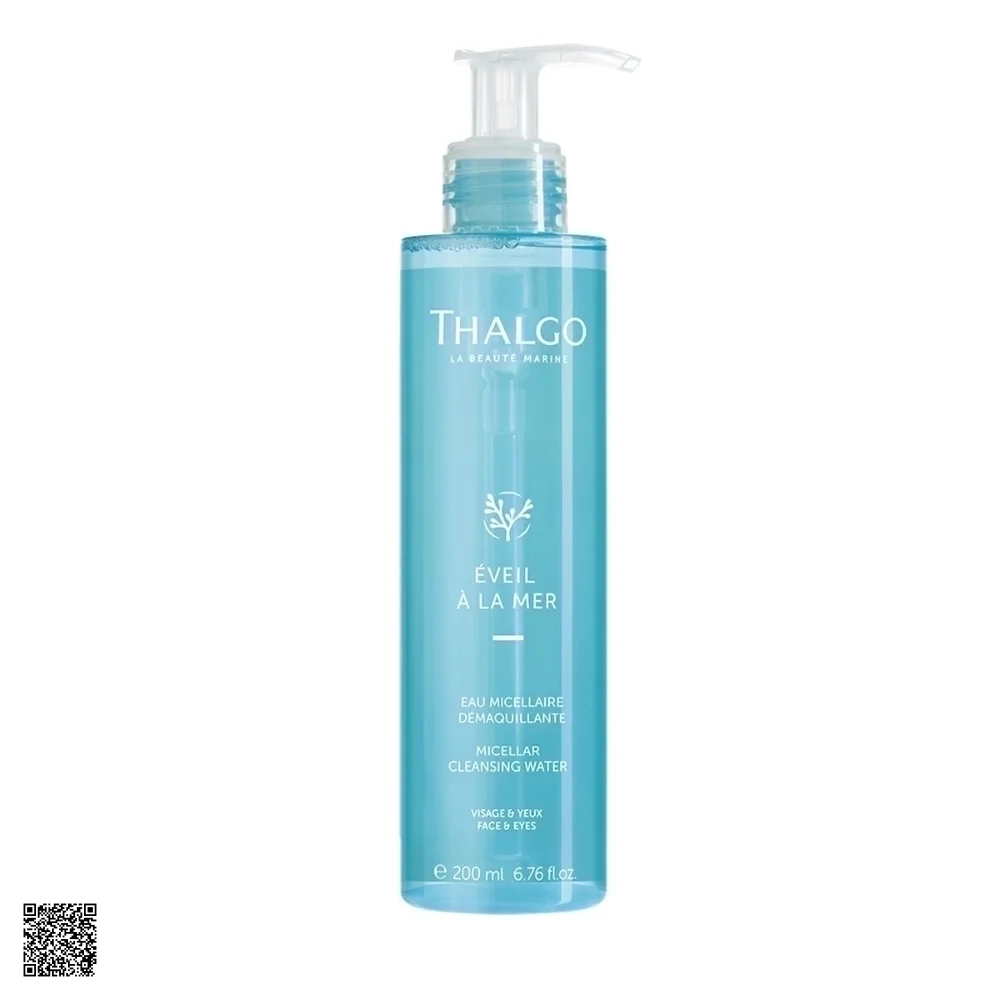 Thalgo Micellar Cleansing Water - Nước Rửa Mặt Tẩy Trang (200ml)