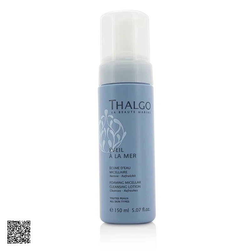 Sữa Rửa Mặt Tẩy Trang Thalgo Foaming Micellar Cleansing Lotion