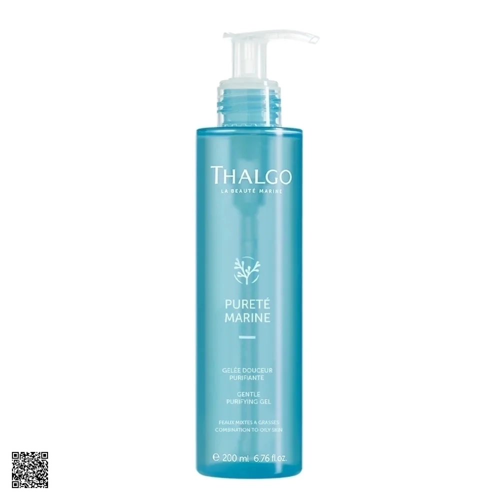 Thalgo Gentle Purifying Gel - Gel Rửa Mặt Và Tẩy Trang