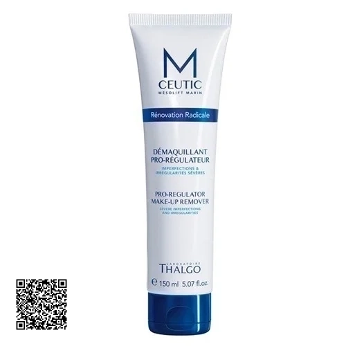 Gel Rửa Mặt Và Tẩy Trang Thalgo Mceutic Pro-Regulator Make-Up Remover
