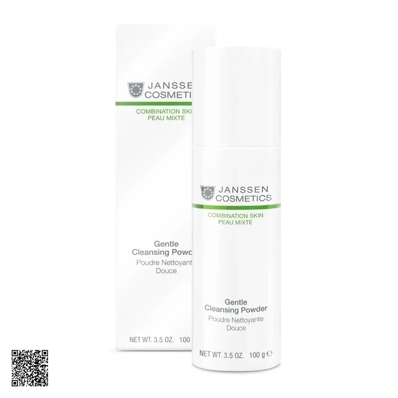 Sữa Rửa Mặt Dạng Bột Janssen Combination Skin Gentle Cleansing Powder