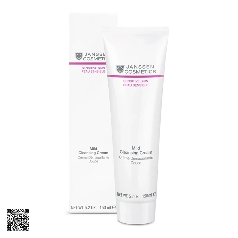 Sữa Rửa Mặt Cho Da Nhạy Cảm Janssen Sensitive Skin Mild Cleansing Cream