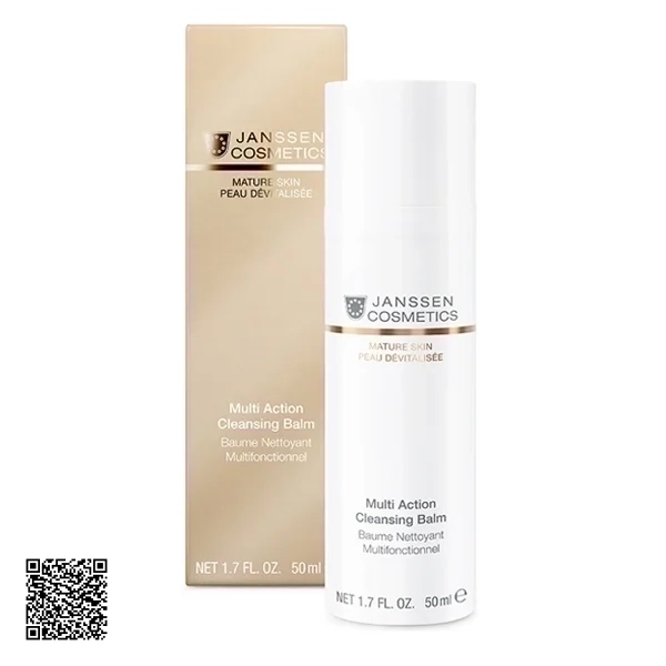 Kem Rửa Mặt Chống Lão Hóa Da Janssen Mature Skin Multi Action Cleansing Balm