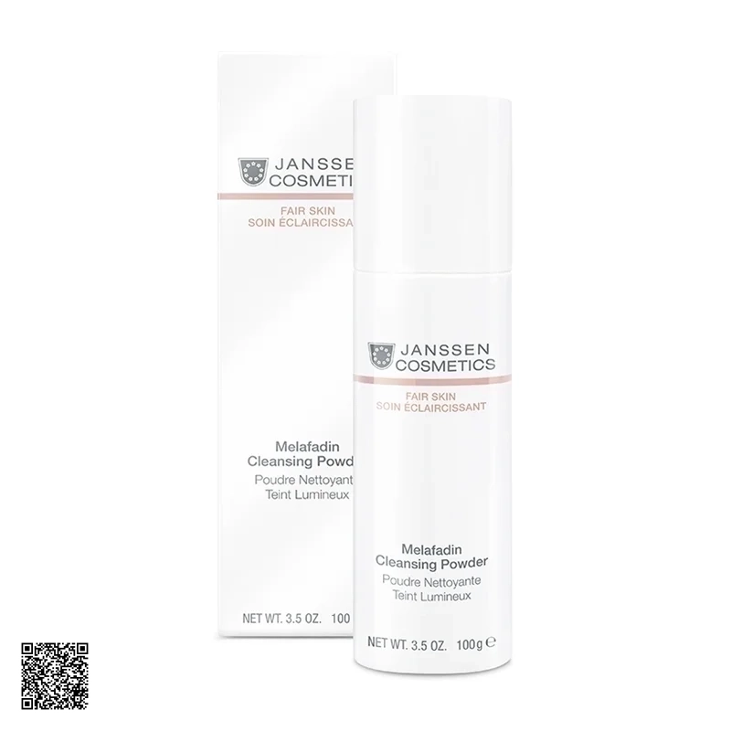 Sữa Rửa Mặt Trắng Da Dạng Bột Janssen Fair Skin Melafadin Cleansing Powder