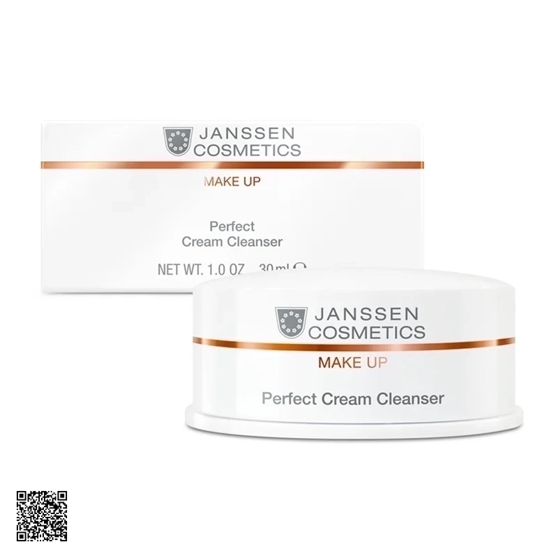 Kem Rửa Mặt Tẩy Trang Janssen Perfect Cream Cleanser