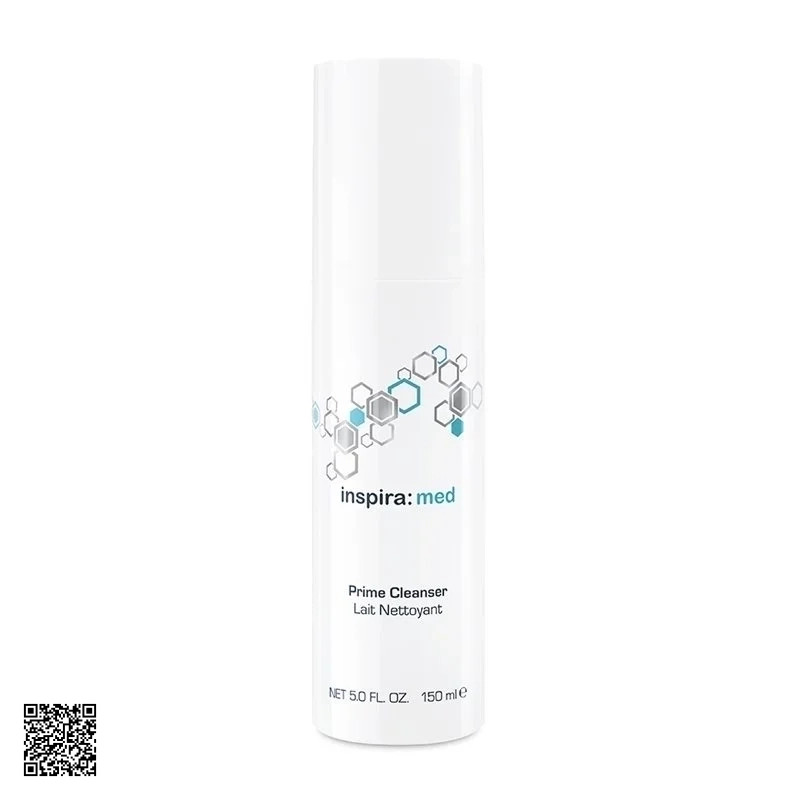 Sữa Rửa Mặt Dưỡng Ẩm Dạng Kem Inspira Prime Cleanser
