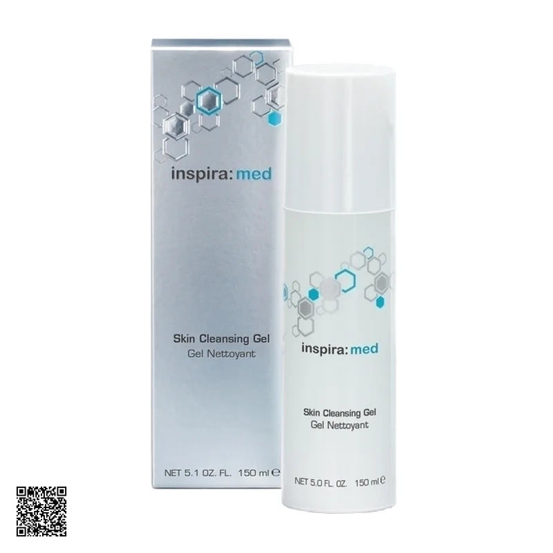 Gel Rửa Mặt Inspira Skin Cleansing Gel