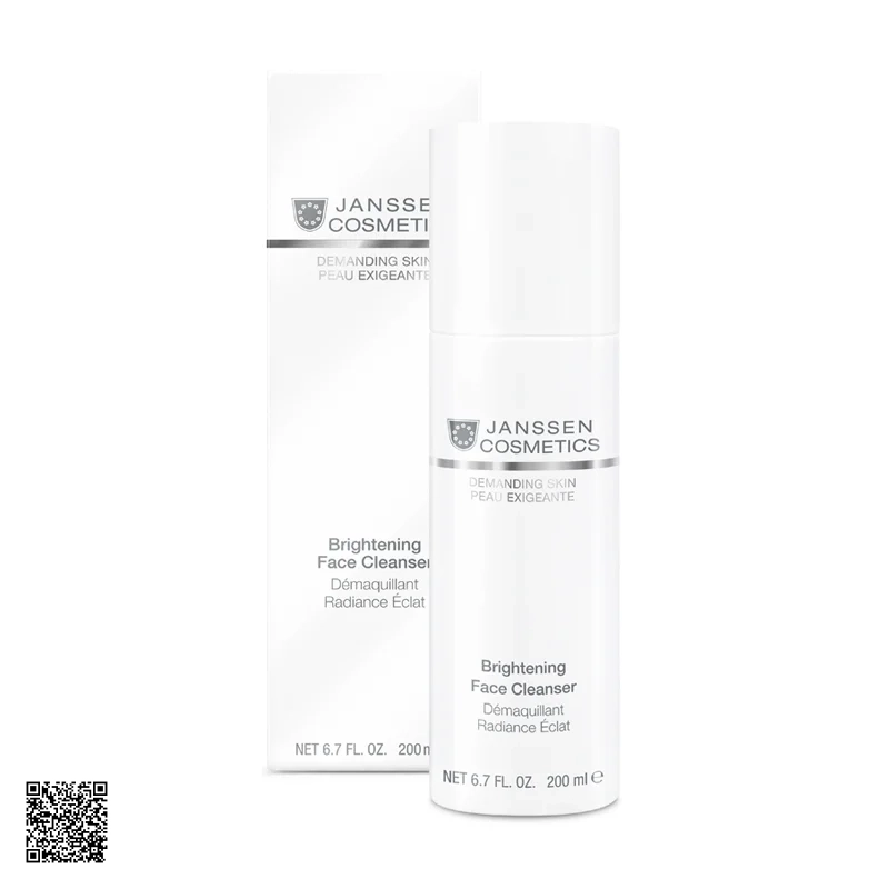 Sữa Rửa Mặt Làm Sáng Da Janssen Brightening Face Cleanser