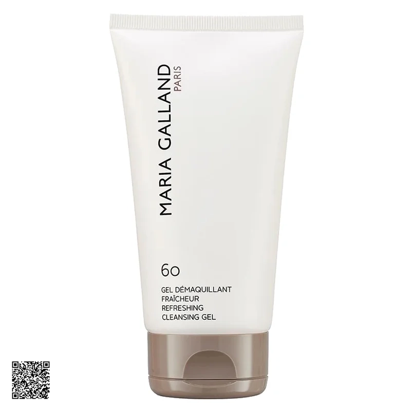 Maria Galland 60 Refreshing Cleansing Gel - Sữa Rửa Mặt Pháp (150ml)