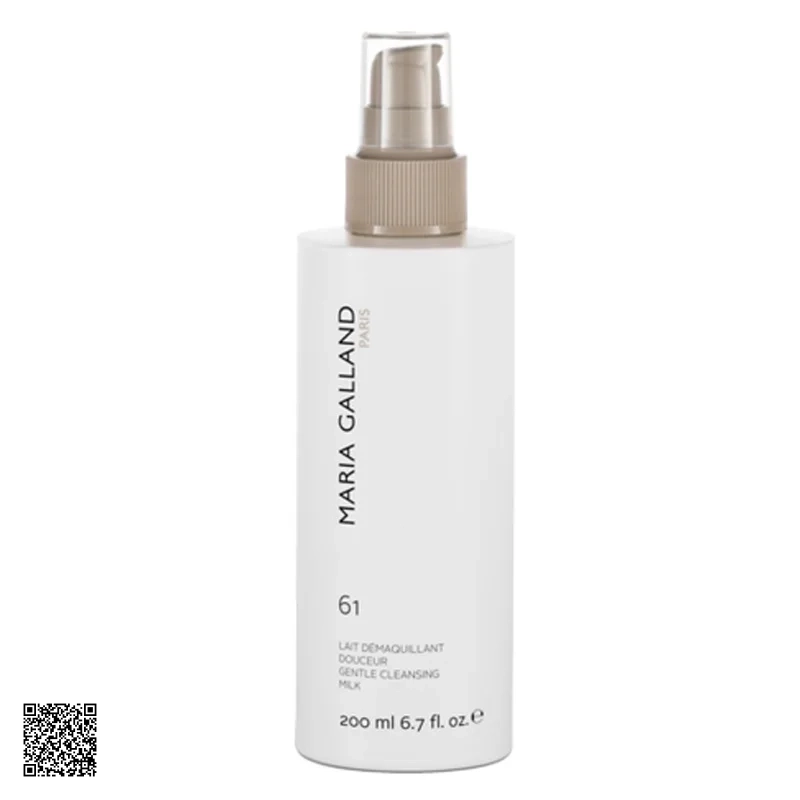 Maria Galland 61 Gentle Cleansing Milk - Sữa Rửa Mặt Từ Pháp (200ml)