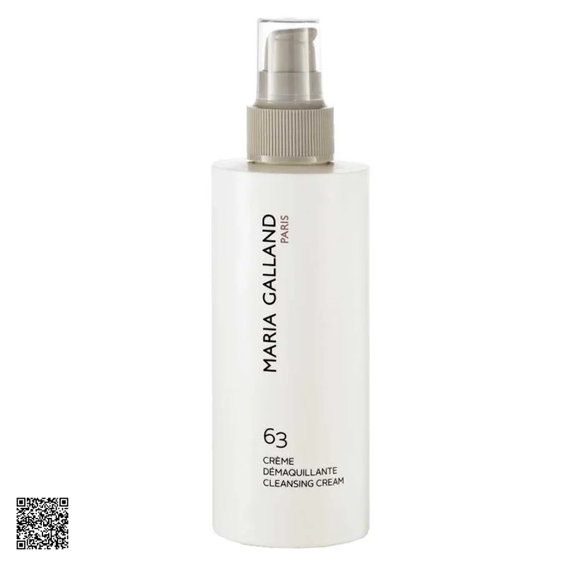 Kem Rửa Mặt Cho Da Khô Và Lão Hóa Maria Galland 63 Cleansing Cream