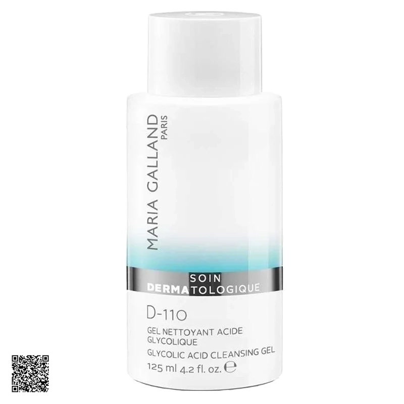 Maria Galland D-110 Glycolic Acid Cleansing Gel - Gel Rửa Mặt, Trắng Da