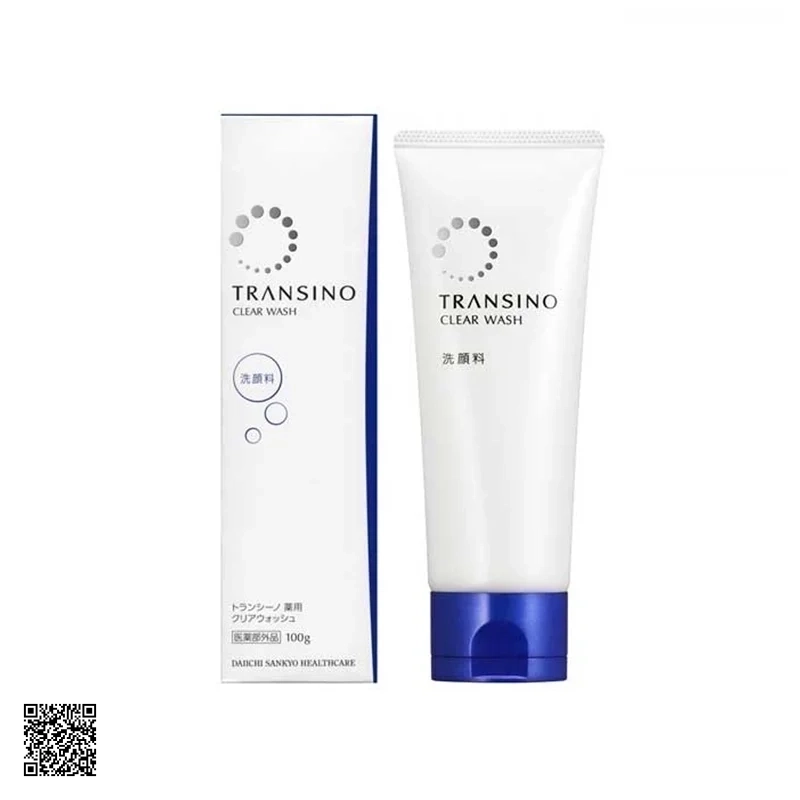 Sữa Rửa Mặt Transino Clear Wash Nhật Bản