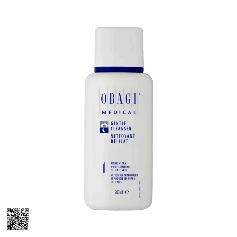 Obagi Nu-Derm Gentle Cleanser 1 - Sữa Rửa Mặt Dưỡng Ẩm Cho Da Khô