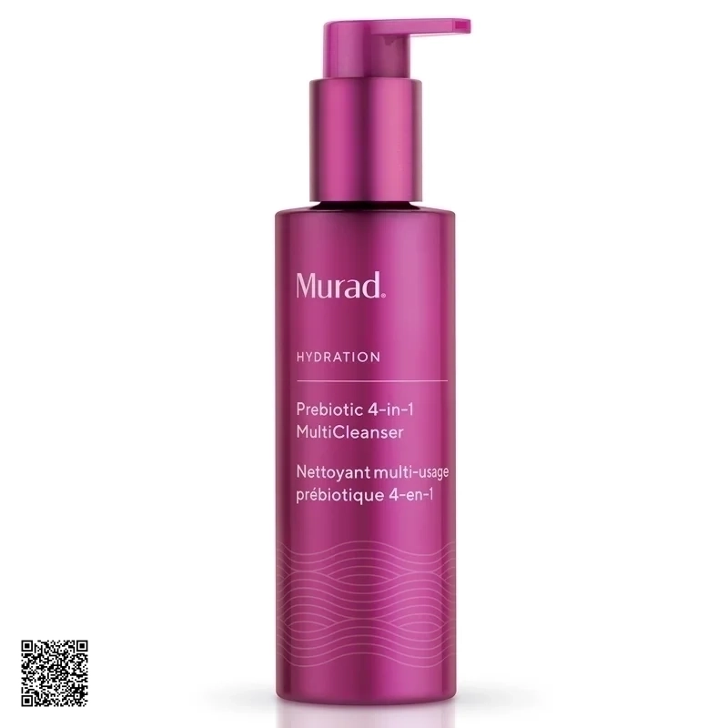Sữa Rửa Mặt Tẩy Trang 4 Trong 1 Murad Prebiotic 4-in-1 Multi Cleanser