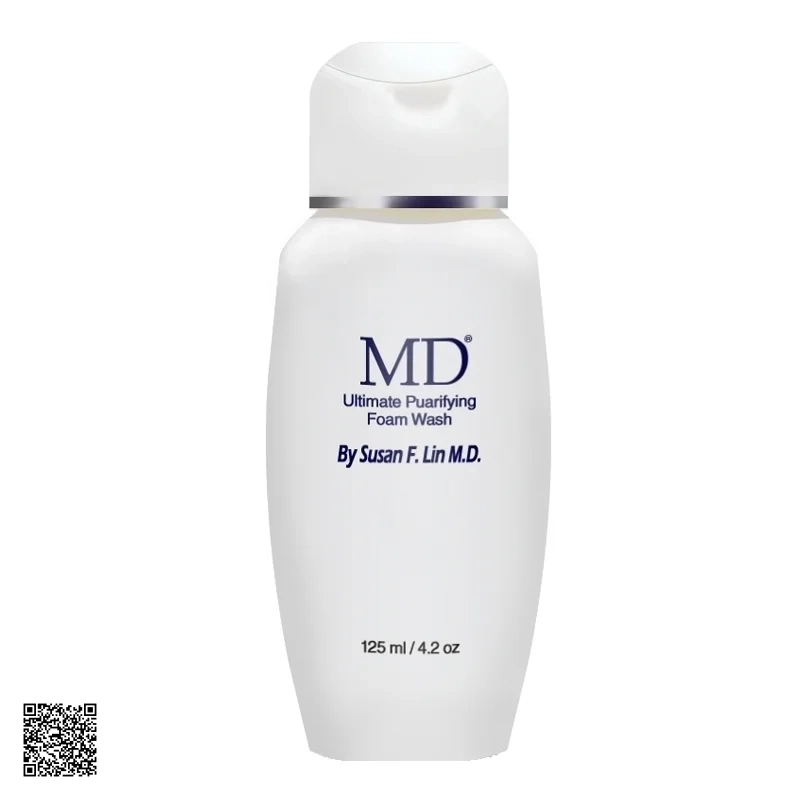 MD Ultimate Purifying Cream Wash - Sữa Rửa Mặt Cho Da Lão Hóa, Da Khô