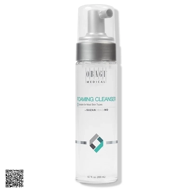 Sữa Rửa Mặt Cho Da Nhạy Cảm Obagi SuzanObagiMD Foaming Cleanser